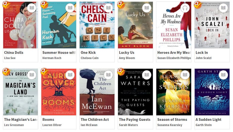 EBooksOverdrive Prairie Creek Library